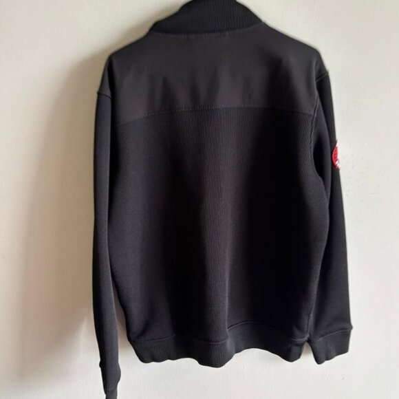 Canada Weather Gear Mens Super Triple Goose Full Zip Outdoor Jacket Black Size L - Picture 11 of 12